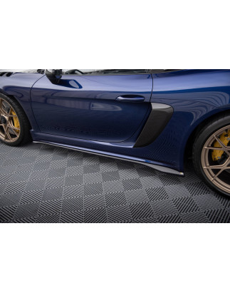Diffusori minigonne Porsche 718 Cayman GT4 RS 982c (Cod. M-PO-CA-718-GT4-RS-SD1G)