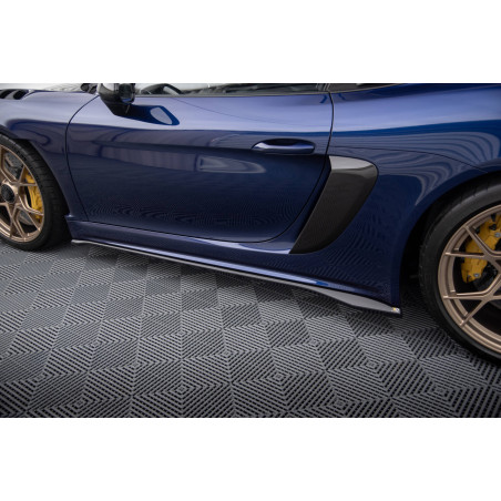 Diffusori minigonne Porsche 718 Cayman GT4 RS 982c (Cod. M-PO-CA-718-GT4-RS-SD1G)
