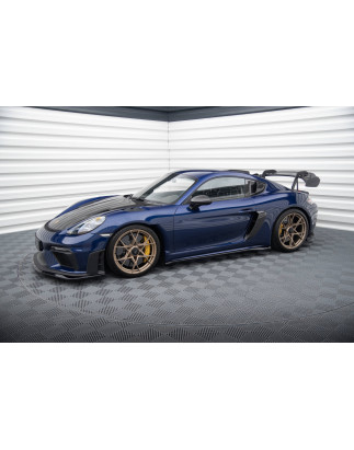 Diffusori minigonne Porsche 718 Cayman GT4 RS 982c (Cod. M-PO-CA-718-GT4-RS-SD1G)
