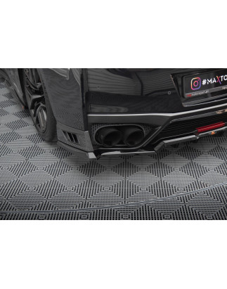 Splitters posteriori laterali Nissan GTR R35 Facelift (Cod. M-NI-GTR-4F3-RSD1G)