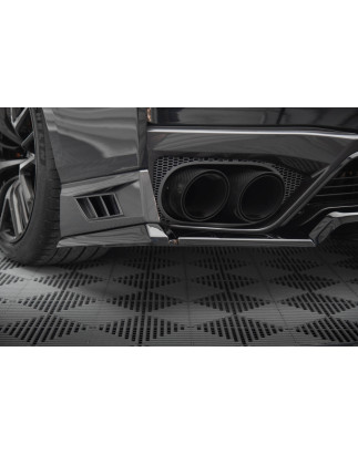 Splitters posteriori laterali Nissan GTR R35 Facelift (Cod. M-NI-GTR-4F3-RSD1G)