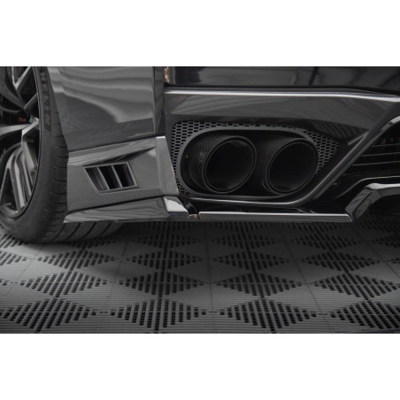 Splitters posteriori laterali Nissan GTR R35 Facelift (Cod. M-NI-GTR-4F3-RSD1G)