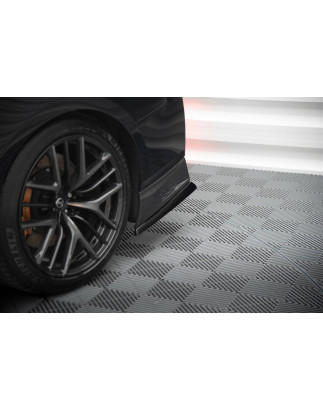 Splitters posteriori laterali Nissan GTR R35 Facelift (Cod. M-NI-GTR-4F3-RSD1G)