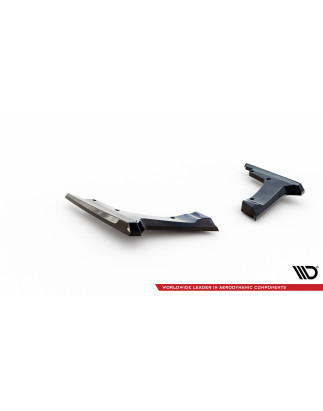 Splitters posteriori laterali Nissan GTR R35 Facelift (Cod. M-NI-GTR-4F3-RSD1G)