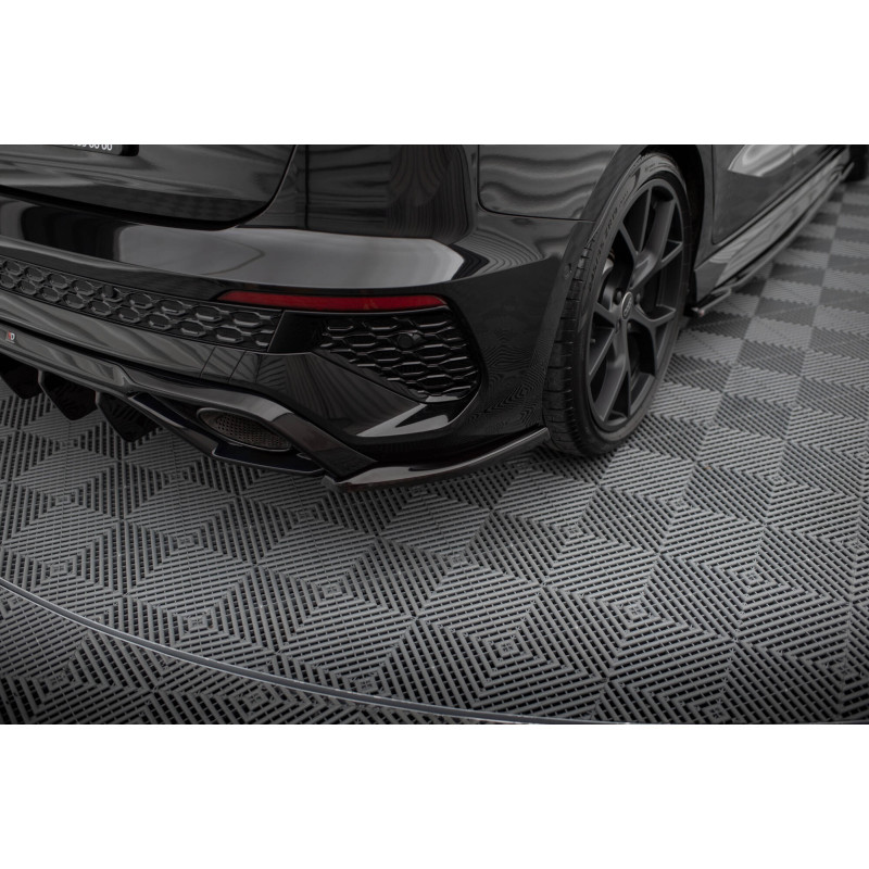 Splitters posteriori laterali V.2 Audi RS3 Sportback 8Y (Cod. M-AU-RS3-8Y-RSD2G)