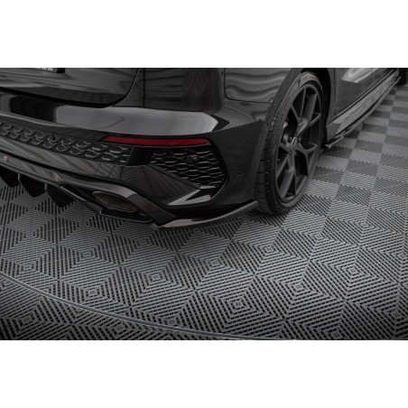 Splitters posteriori laterali V.2 Audi RS3 Sportback 8Y (Cod. M-AU-RS3-8Y-RSD2G)