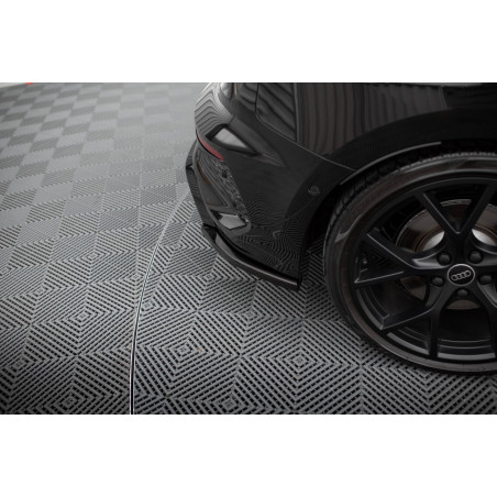 Splitters posteriori laterali V.2 Audi RS3 Sportback 8Y (Cod. M-AU-RS3-8Y-RSD2G)