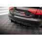 DIFFUSORE POSTERIORE street pro Audi A4 B8 Facelift (Cod. M-AUA4B8FCNC-RS1B)