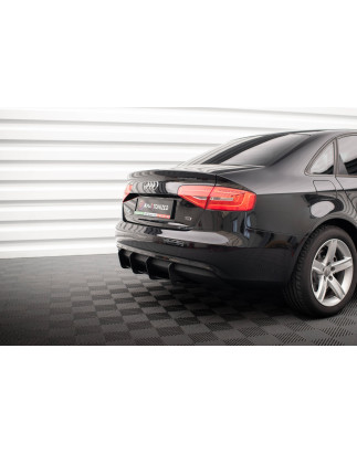 DIFFUSORE POSTERIORE street pro Audi A4 B8 Facelift (Cod. M-AUA4B8FCNC-RS1B)