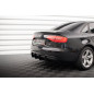 DIFFUSORE POSTERIORE street pro Audi A4 B8 Facelift (Cod. M-AUA4B8FCNC-RS1B)