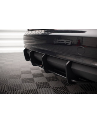 DIFFUSORE POSTERIORE street pro Audi A4 B8 Facelift (Cod. M-AUA4B8FCNC-RS1B)