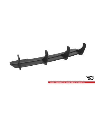 DIFFUSORE POSTERIORE street pro Audi A4 B8 Facelift (Cod. M-AUA4B8FCNC-RS1B)