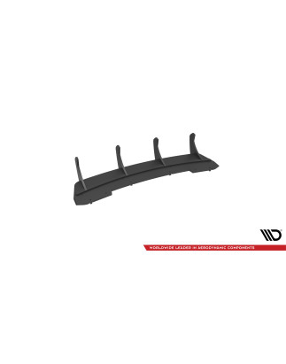 DIFFUSORE POSTERIORE street pro Audi A4 B8 Facelift (Cod. M-AUA4B8FCNC-RS1B)