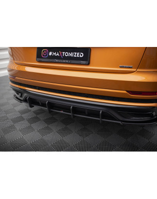 DIFFUSORE POSTERIORE street pro Audi Q8 S-Line Mk1 (Cod. M-AUQ81SLINECNC-RS1B)