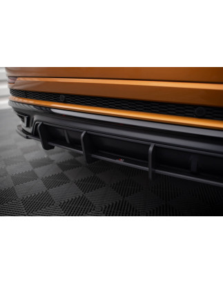 DIFFUSORE POSTERIORE street pro Audi Q8 S-Line Mk1 (Cod. M-AUQ81SLINECNC-RS1B)