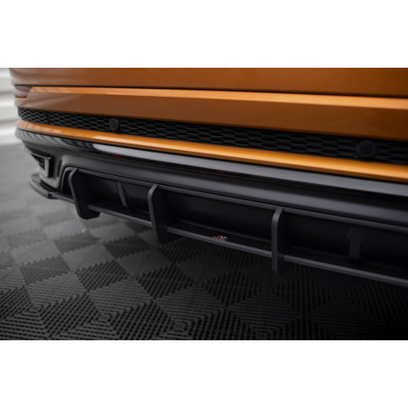 DIFFUSORE POSTERIORE street pro Audi Q8 S-Line Mk1 (Cod. M-AUQ81SLINECNC-RS1B)