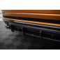 DIFFUSORE POSTERIORE street pro Audi Q8 S-Line Mk1 (Cod. M-AUQ81SLINECNC-RS1B)