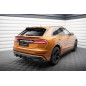 DIFFUSORE POSTERIORE street pro Audi Q8 S-Line Mk1 (Cod. M-AUQ81SLINECNC-RS1B)