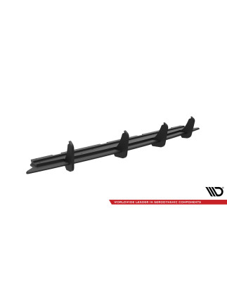 DIFFUSORE POSTERIORE street pro Audi Q8 S-Line Mk1 (Cod. M-AUQ81SLINECNC-RS1B)