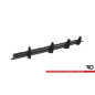 DIFFUSORE POSTERIORE street pro Audi Q8 S-Line Mk1 (Cod. M-AUQ81SLINECNC-RS1B)