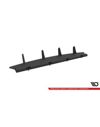DIFFUSORE POSTERIORE street pro Audi Q8 S-Line Mk1 (Cod. M-AUQ81SLINECNC-RS1B)