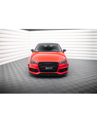 paraurti anteriore Wings (Canards) Audi S3 / A3 S-Line 8V berlina / Cabrio (Cod. M-AU-S3-8V-S-CAN1)