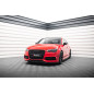 paraurti anteriore Wings (Canards) Audi S3 / A3 S-Line 8V berlina / Cabrio (Cod. M-AU-S3-8V-S-CAN1)