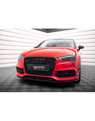 paraurti anteriore Wings (Canards) Audi S3 / A3 S-Line 8V berlina / Cabrio (Cod. M-AU-S3-8V-S-CAN1)