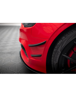 paraurti anteriore Wings (Canards) Audi S3 / A3 S-Line 8V berlina / Cabrio (Cod. M-AU-S3-8V-S-CAN1)