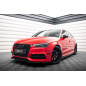 paraurti anteriore Wings (Canards) Audi S3 / A3 S-Line 8V berlina / Cabrio (Cod. M-AU-S3-8V-S-CAN1)