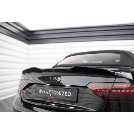 Spoiler Cap 3D Audi S5 / A5 S-Line Cabrio 8T (Cod. M-AU-S5-1-CA-CAP1G)
