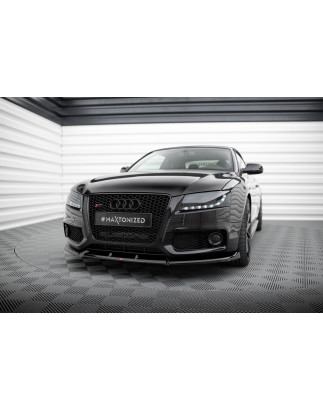 SPLITTER ANTERIORE V.2 Audi S5 / A5 S-Line 8T (Cod. M-AU-S5-1-FD1G)