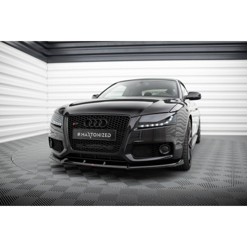 SPLITTER ANTERIORE V.2 Audi S5 / A5 S-Line 8T (Cod. M-AU-S5-1-FD1G)