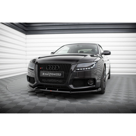 SPLITTER ANTERIORE V.2 Audi S5 / A5 S-Line 8T (Cod. M-AU-S5-1-FD1G)