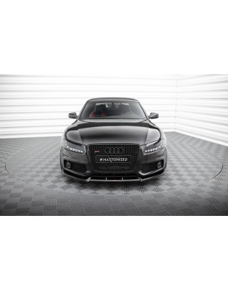 SPLITTER ANTERIORE V.2 Audi S5 / A5 S-Line 8T (Cod. M-AU-S5-1-FD1G)