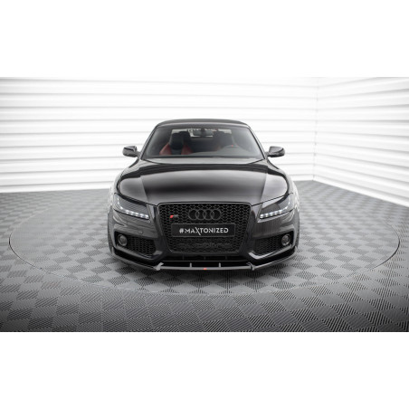 SPLITTER ANTERIORE V.2 Audi S5 / A5 S-Line 8T (Cod. M-AU-S5-1-FD1G)