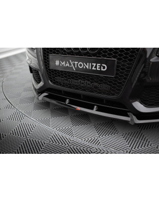 SPLITTER ANTERIORE V.2 Audi S5 / A5 S-Line 8T (Cod. M-AU-S5-1-FD1G)