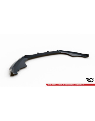 SPLITTER ANTERIORE V.2 Audi S5 / A5 S-Line 8T (Cod. M-AU-S5-1-FD1G)