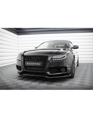 SPLITTER ANTERIORE V.3 Audi S5 / A5 S-Line 8T (Cod. M-AU-S5-1-FD2G)