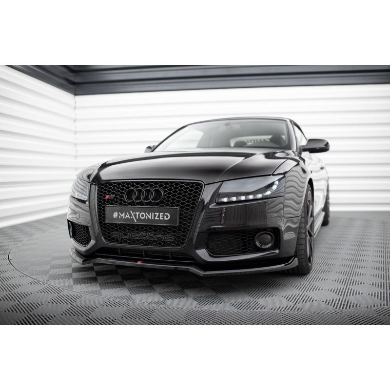 SPLITTER ANTERIORE V.3 Audi S5 / A5 S-Line 8T (Cod. M-AU-S5-1-FD2G)
