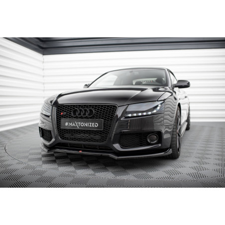 SPLITTER ANTERIORE V.3 Audi S5 / A5 S-Line 8T (Cod. M-AU-S5-1-FD2G)