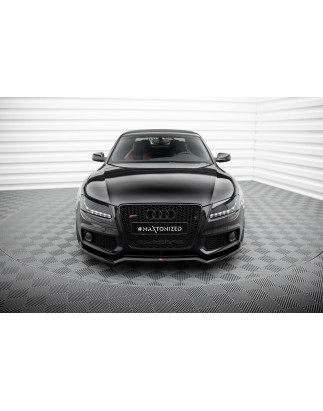 SPLITTER ANTERIORE V.3 Audi S5 / A5 S-Line 8T (Cod. M-AU-S5-1-FD2G)