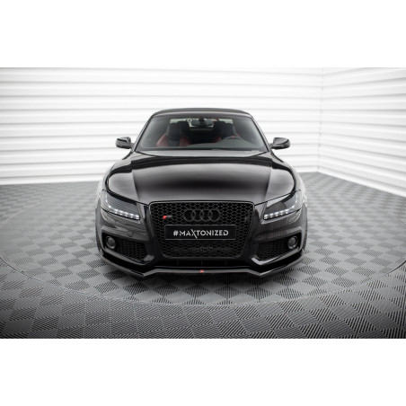SPLITTER ANTERIORE V.3 Audi S5 / A5 S-Line 8T (Cod. M-AU-S5-1-FD2G)