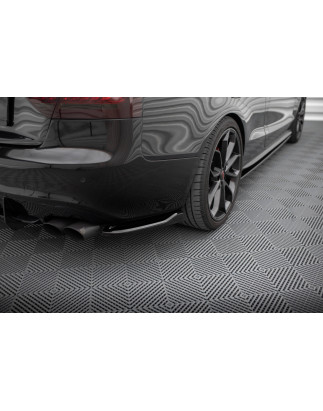 Splitters posteriori laterali V.1 Audi S5 / A5 S-Line Coupe / Cabriolet 8T (Cod. M-AU-S5-1-RSD1G)