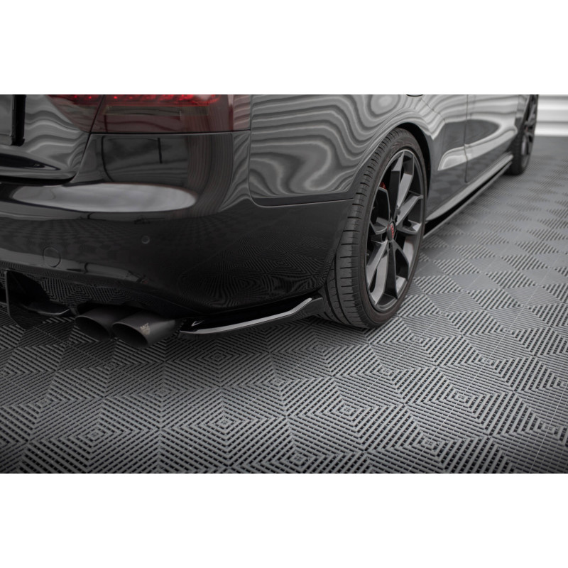 Splitters posteriori laterali V.1 Audi S5 / A5 S-Line Coupe / Cabriolet 8T (Cod. M-AU-S5-1-RSD1G)