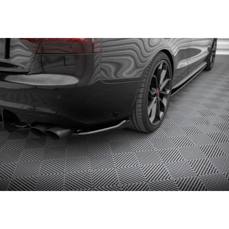 Splitters posteriori laterali V.1 Audi S5 / A5 S-Line Coupe / Cabriolet 8T (Cod. M-AU-S5-1-RSD1G)