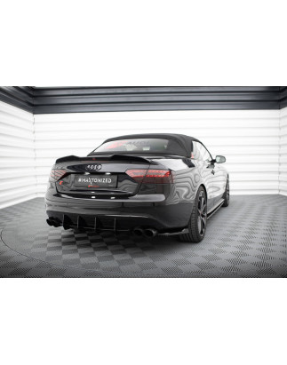 Splitters posteriori laterali V.1 Audi S5 / A5 S-Line Coupe / Cabriolet 8T (Cod. M-AU-S5-1-RSD1G)