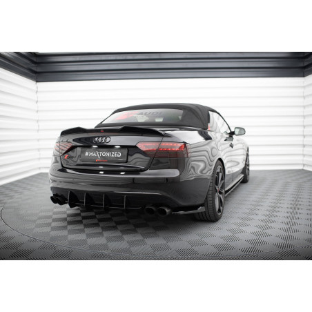 Splitters posteriori laterali V.1 Audi S5 / A5 S-Line Coupe / Cabriolet 8T (Cod. M-AU-S5-1-RSD1G)
