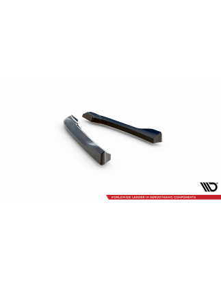 Splitters posteriori laterali V.1 Audi S5 / A5 S-Line Coupe / Cabriolet 8T (Cod. M-AU-S5-1-RSD1G)