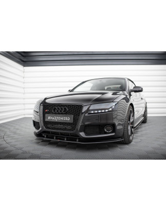 SPLITTER ANTERIORE street pro Audi S5 / A5 S-Line 8T (Cod. M-AUS51CNC-FD1B)